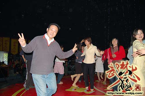 中华武术八极拳