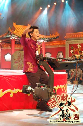 中华武术八极拳