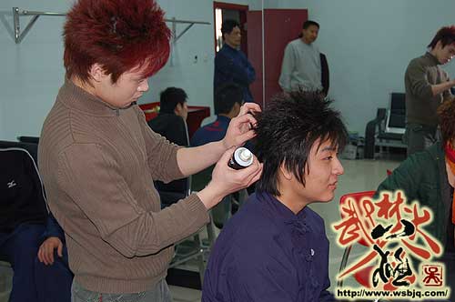 中华武术八极拳