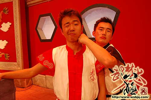 中华武术八极拳