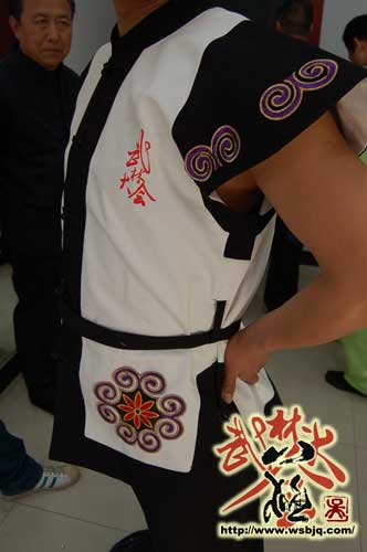 中华武术八极拳