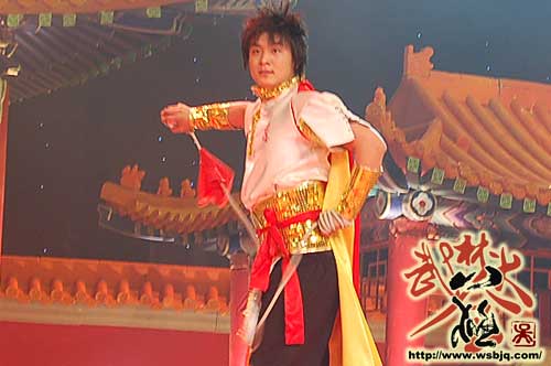 中华武术八极拳