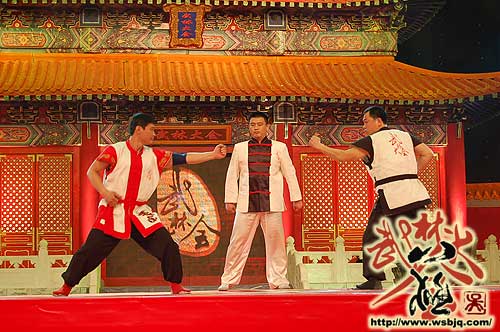 中华武术八极拳