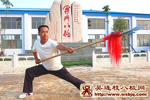中华武术八极拳