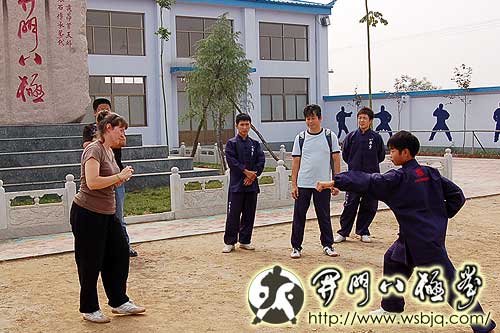 中华武术八极拳