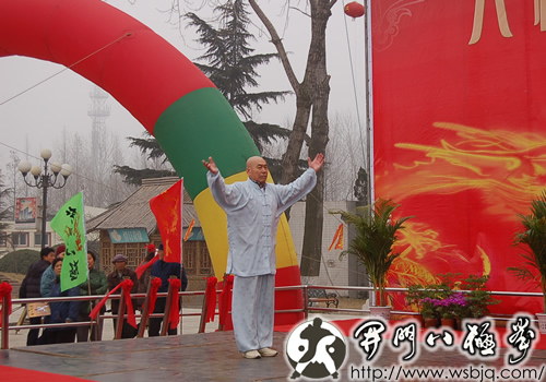 中华武术八极拳