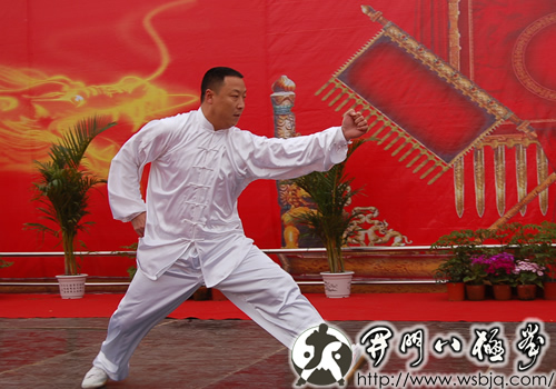 中华武术八极拳