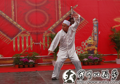 中华武术八极拳