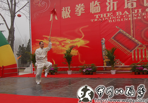 中华武术八极拳