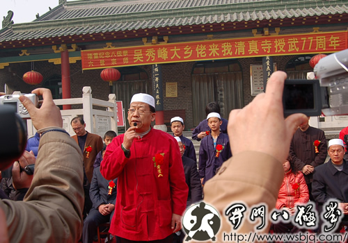 中华武术八极拳