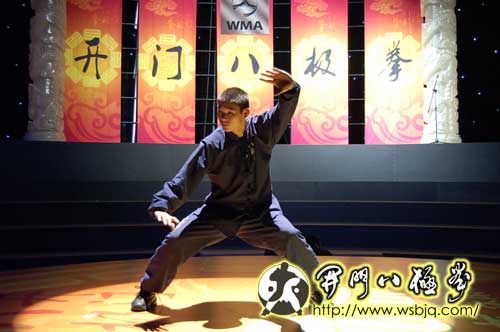央视武林大会八极拳