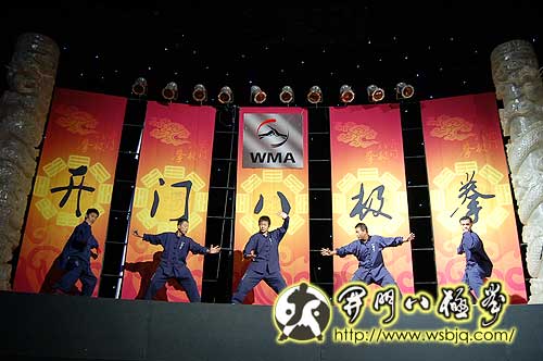 央视武林大会八极拳