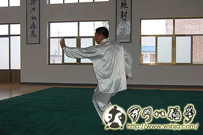 中华武术八极拳