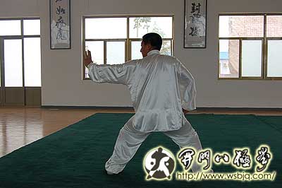 中华武术八极拳