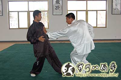 中华武术八极拳