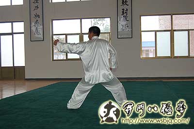 中华武术八极拳