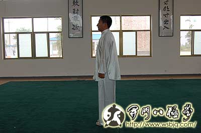 中华武术八极拳