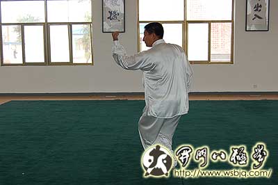 中华武术八极拳