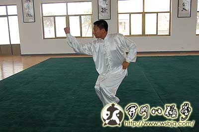 中华武术八极拳