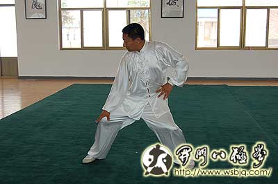 中华武术八极拳