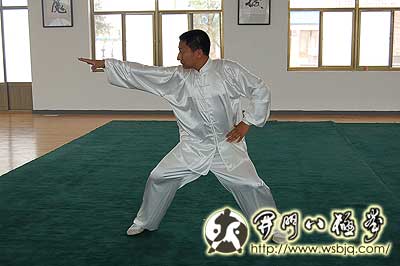 中华武术八极拳