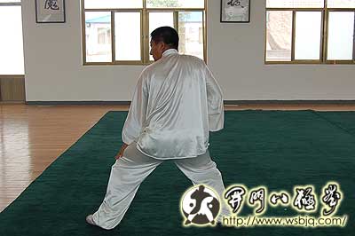 中华武术八极拳