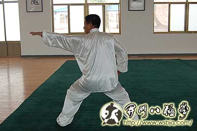 中华武术八极拳