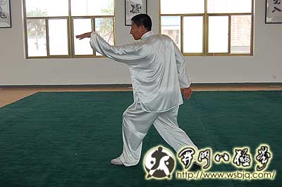 中华武术八极拳