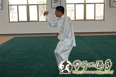 中华武术八极拳