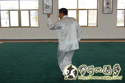 中华武术八极拳