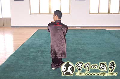 中华武术八极拳