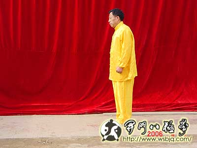 中华武术八极拳