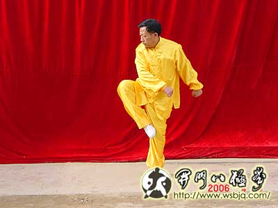 中华武术八极拳