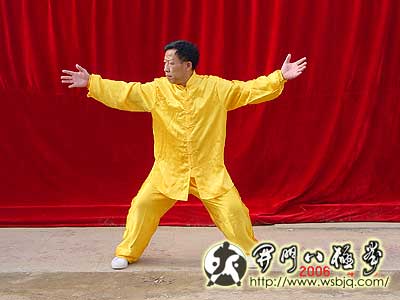 中华武术八极拳