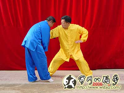 中华武术八极拳