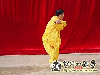 中华武术八极拳