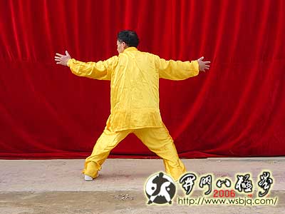 中华武术八极拳