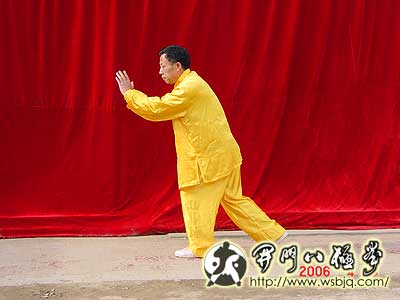 中华武术八极拳