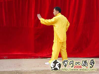 中华武术八极拳