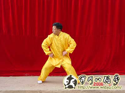 中华武术八极拳