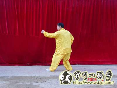 中华武术八极拳