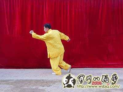 中华武术八极拳