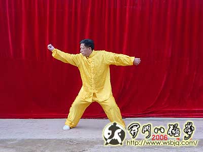 中华武术八极拳