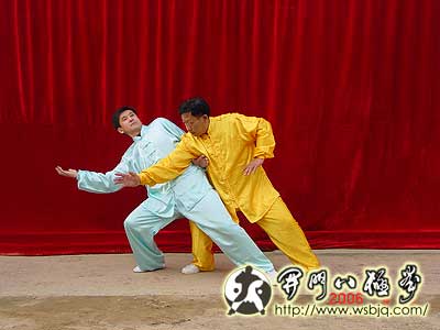 中华武术八极拳