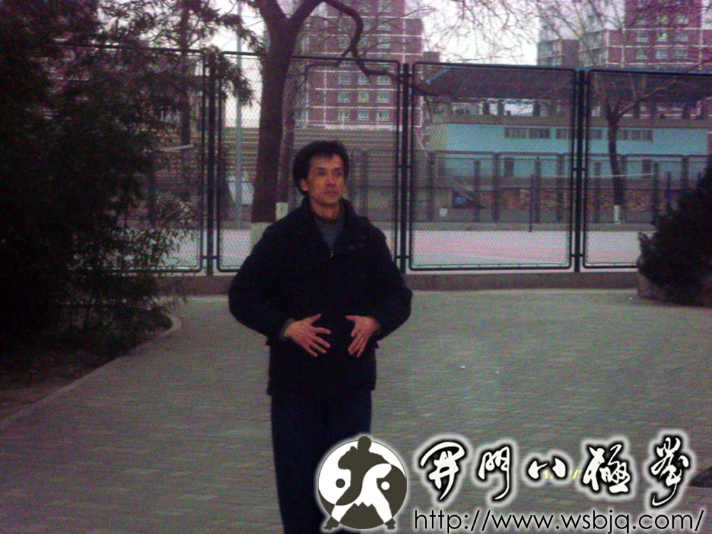 中华武术八极拳