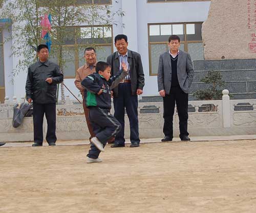 中华武术八极拳