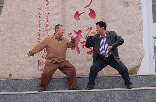 中华武术八极拳