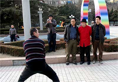 中华武术八极拳