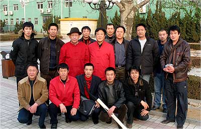 中华武术八极拳