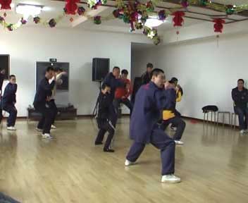 中华武术八极拳